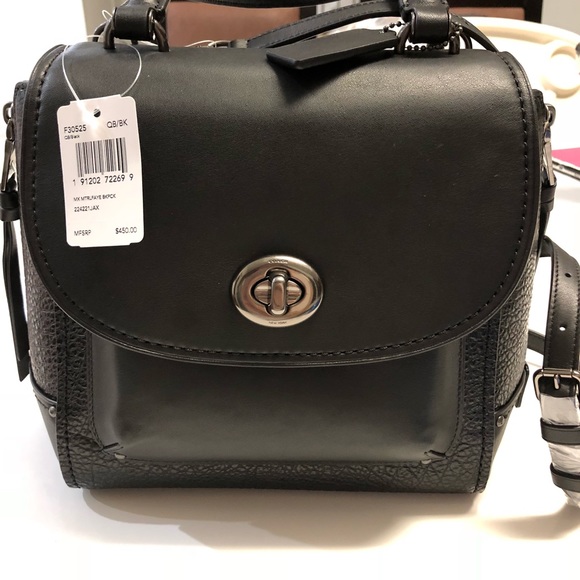 coach faye convertible backpack